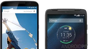 Google Nexus 6 vs Motorola Moto Maxx: gemelli diversi?