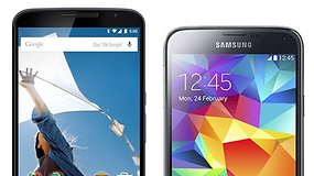 Nexus 6 vs. Galaxy S5: o Nexus é o melhor smartphone Android?