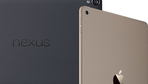 nexus 9 ipad air 2 comparison