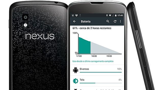 nexus4 android lollipop battery
