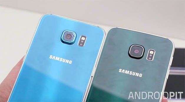 samsung gs6 gs6 edge comparacao