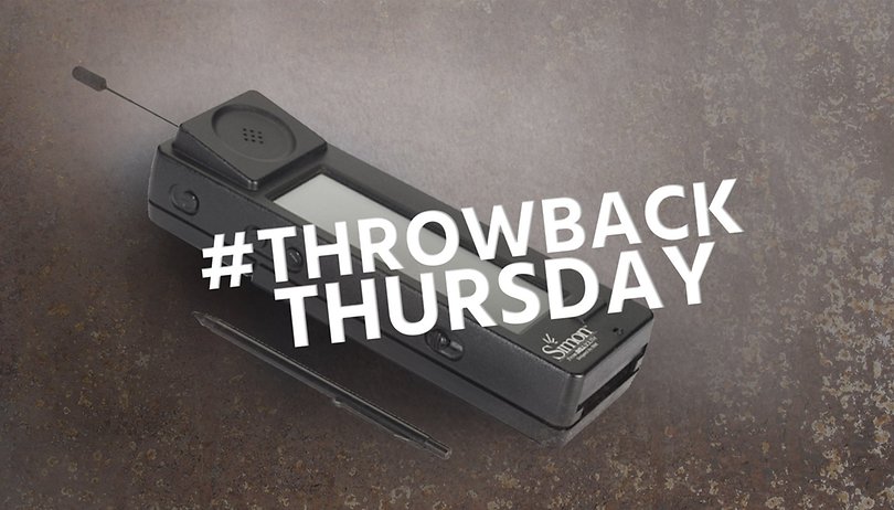 AndroidPIT throwback thursday first smartphone