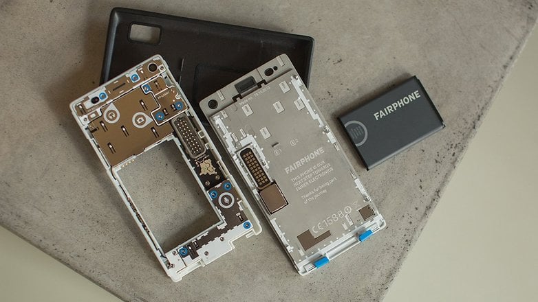 androidpit youtube FAIRPHONE