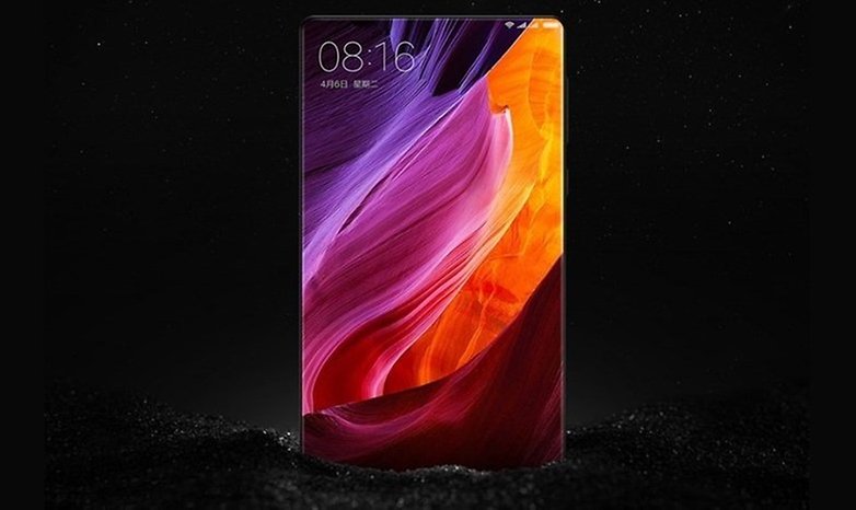 xioami mi mix tela