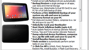 Ya está disponible el Root Toolkit para el Nexus 10