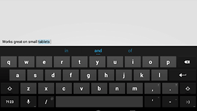 La tastiera stock Android disponibile su Google Play