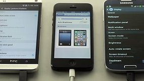 Batteria, il Galaxy S4 meglio di iPhone 5, HTC One e Xperia Z