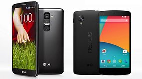 LG G2 o Nexus 5, quale comprare?