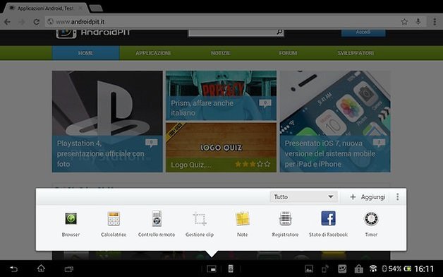 xperia tablet z software