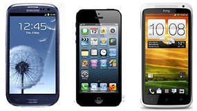 [Video] iPhone 5 Vs Galaxy S3 e HTC One X