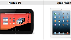 Nexus 10 contro iPad 4, specifiche a confronto