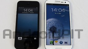 IPhone 5 e Galaxy S3 a confronto nell'uso quotidiano