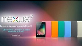 ASUS, uno sconto a chi ha pagato il Nexus 7 16 Gb a prezzo pieno