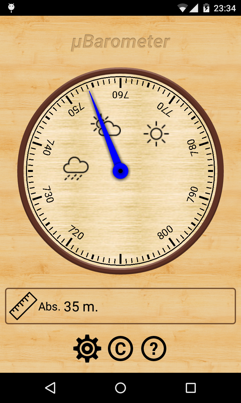 altimeter