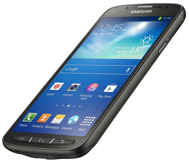 galaxy s4 active front