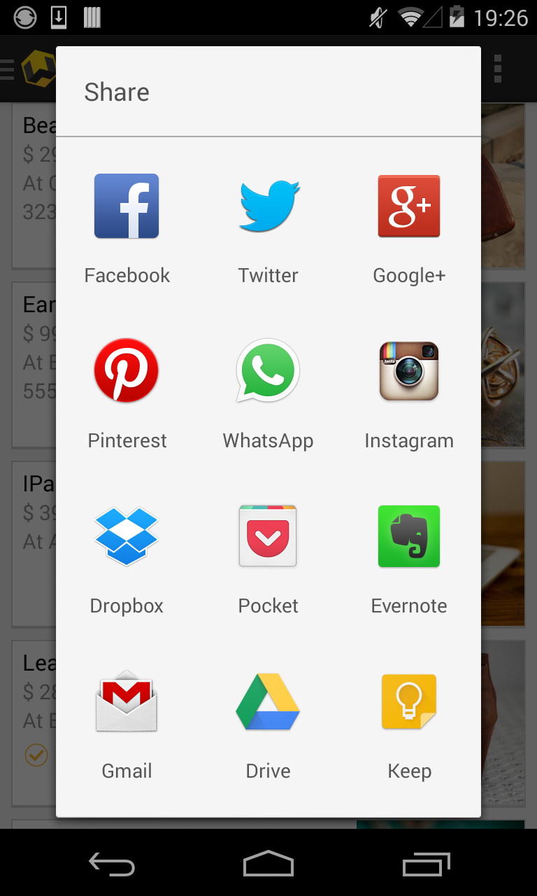 share