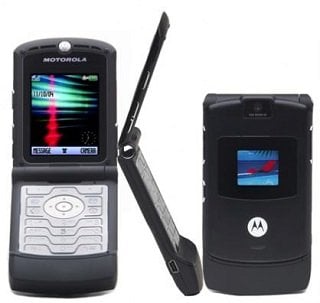 Motorola RAZR V3 Black 1