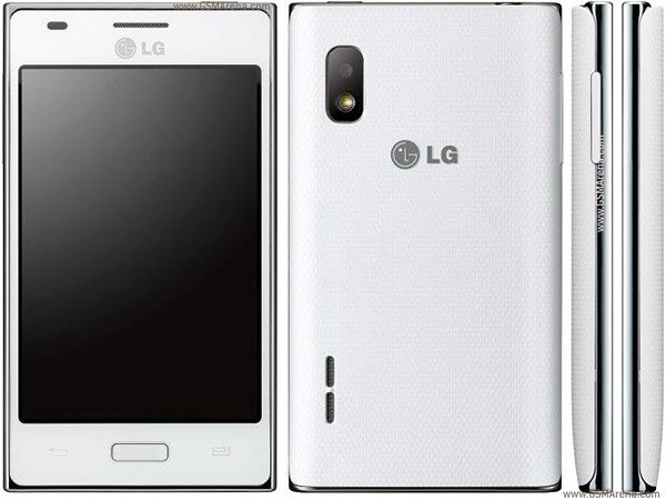 lg optimus l5 White Photos