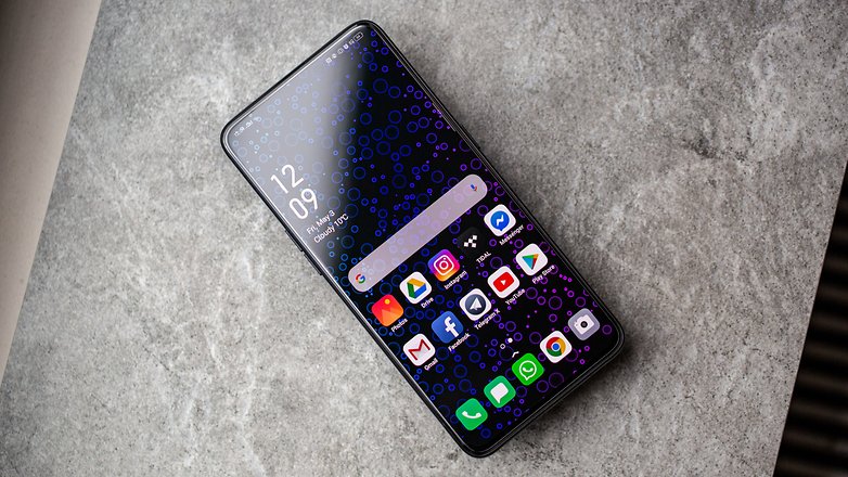 AndroidPIT oppo reno 10x front