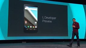 Android L: Google zeigt die nächste Android-Version