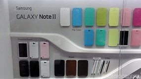 Galaxy Note 2: Zubehör auf der IFA gezeigt