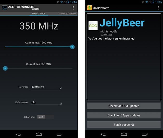 jellybeer performance ota updates