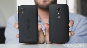 Motorola Moto G vs Google Nexus 5 : pourquoi 200 € de plus ?
