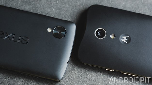MotoG vs Nexus5 cameras