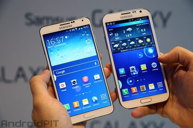 note3 note2 vergleich