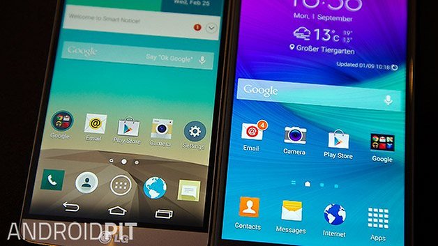 lg g3 note4 comparison display