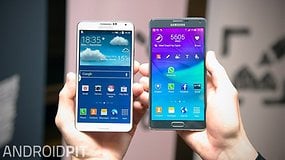 Samsung Galaxy Note 4 und Note 3 im Datenvergleich