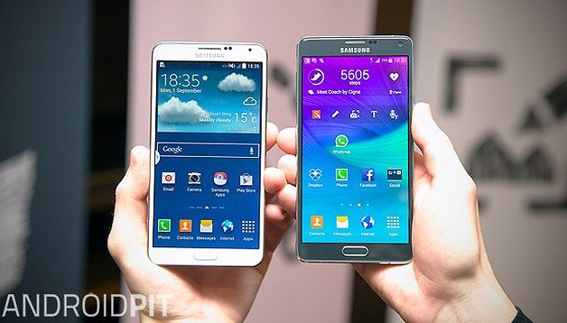 samsung galaxy note comparison