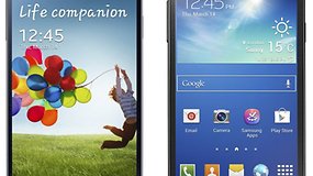 Samsung Galaxy S4 und S4 Active im Vergleich
