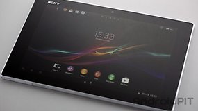 Sony Xperia Tablet Z im Test: Flach, leicht und strandtauglich