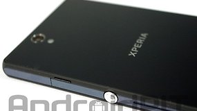 Sony Xperia Z posa ante la cámara de AndroidPIT - Vídeo Hands-on