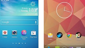 Samsungs TouchWiz und Stock-Android: Herstelleraufsätze im Vergleich