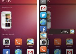 ubuntu touch gallery sidebar