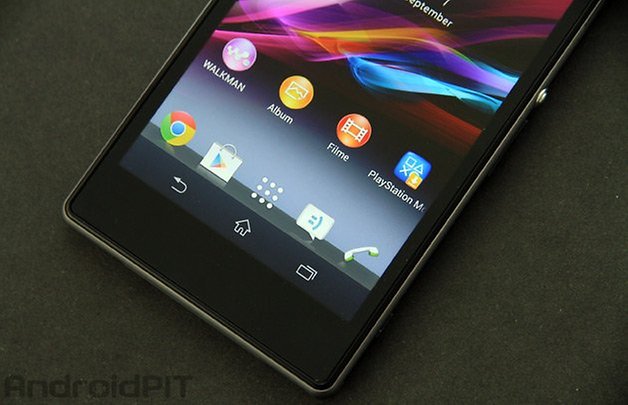 sony xperia z1 display