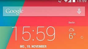 Android 4.4 KitKat: This is why the status icons are white