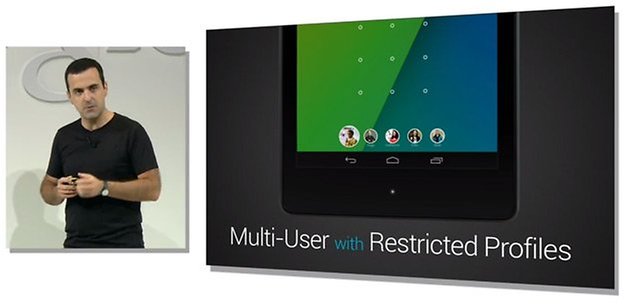 android 43 multi user restricted profile