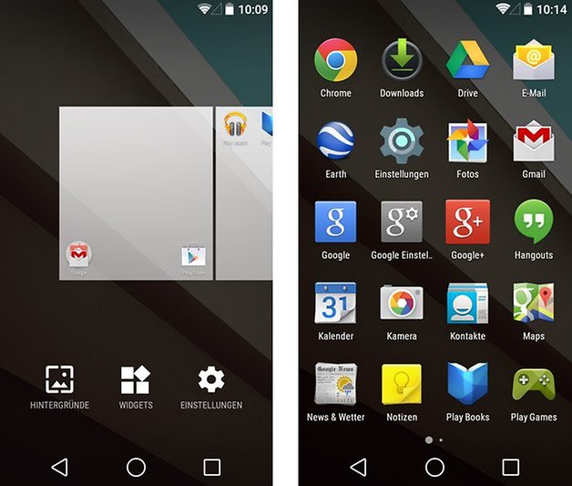 android l google now launcher