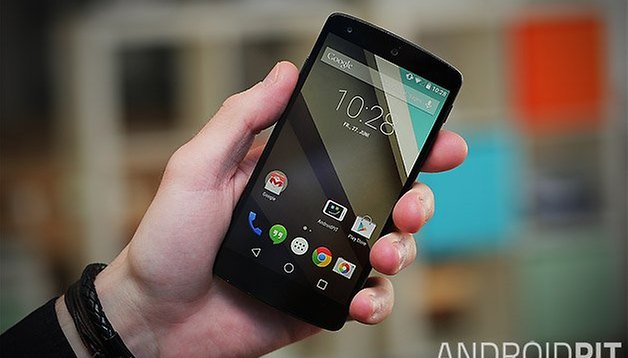 android l homescreen nexus 5 teaser