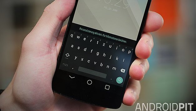 android l keyboard nexus 5 teaser
