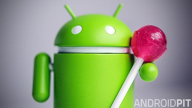 android lollipop bugdroid teaser