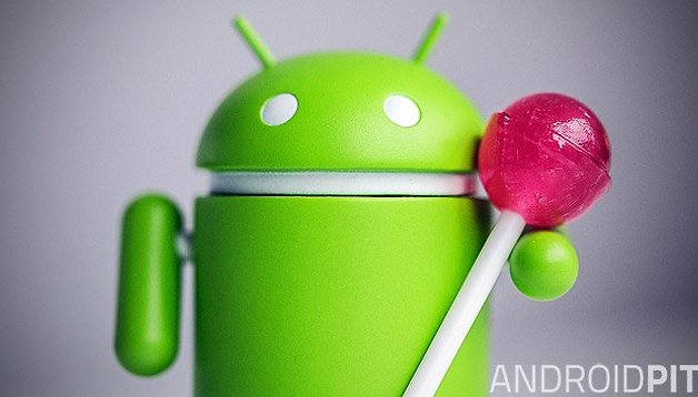 android lollipop bugdroid teaser