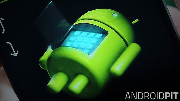 android recovery closeup