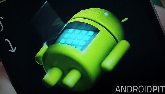 android recovery closeup