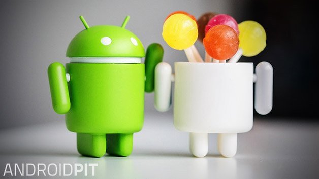 androidpit lollipop bugdroid