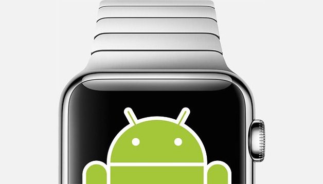 apple watch android bugdroid