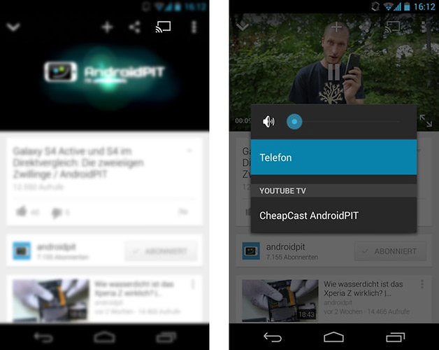 cheapcast streaming youtube